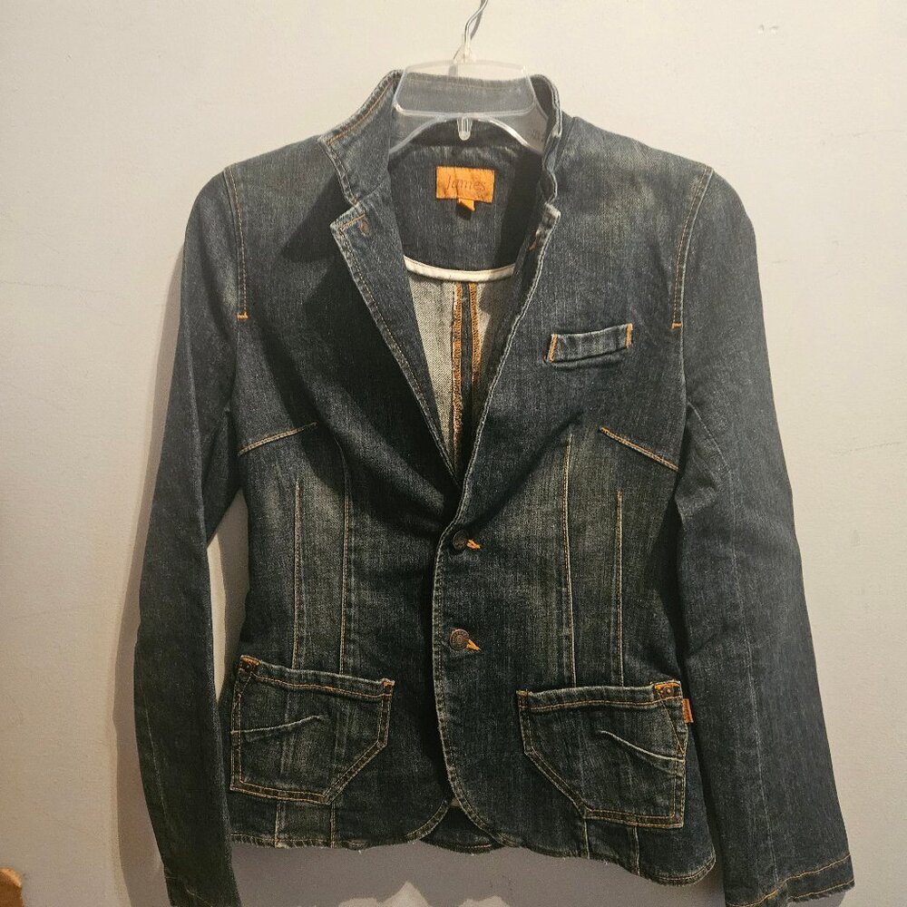 James brand Woman's Blue Jean Jacket